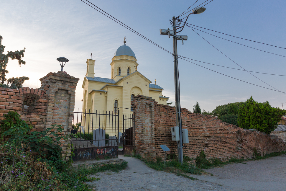 Crkva svetog Dimitrija (Hariševa kapela).